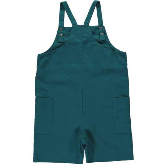 Ocean Short Pocket Dungarees Jumpsuits MonKind