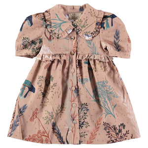 Mushroom forest baby dress Dresses Coco au lait
