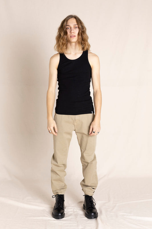 PORTY Linen - Chino Fit Pants | Women