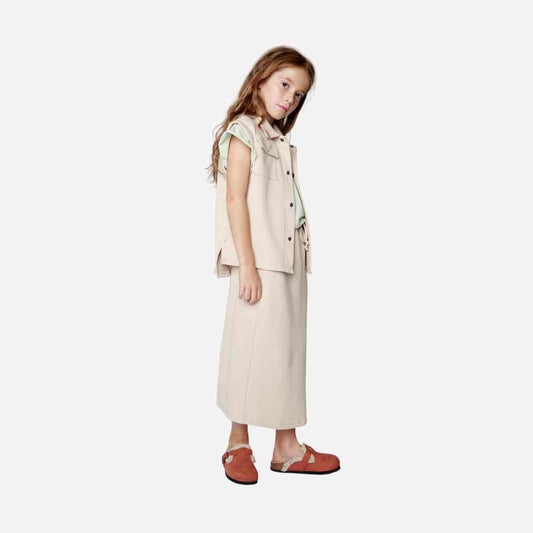 Jog Skirt: Cement