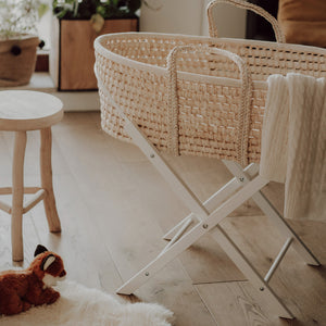 Moses Basket - Grass