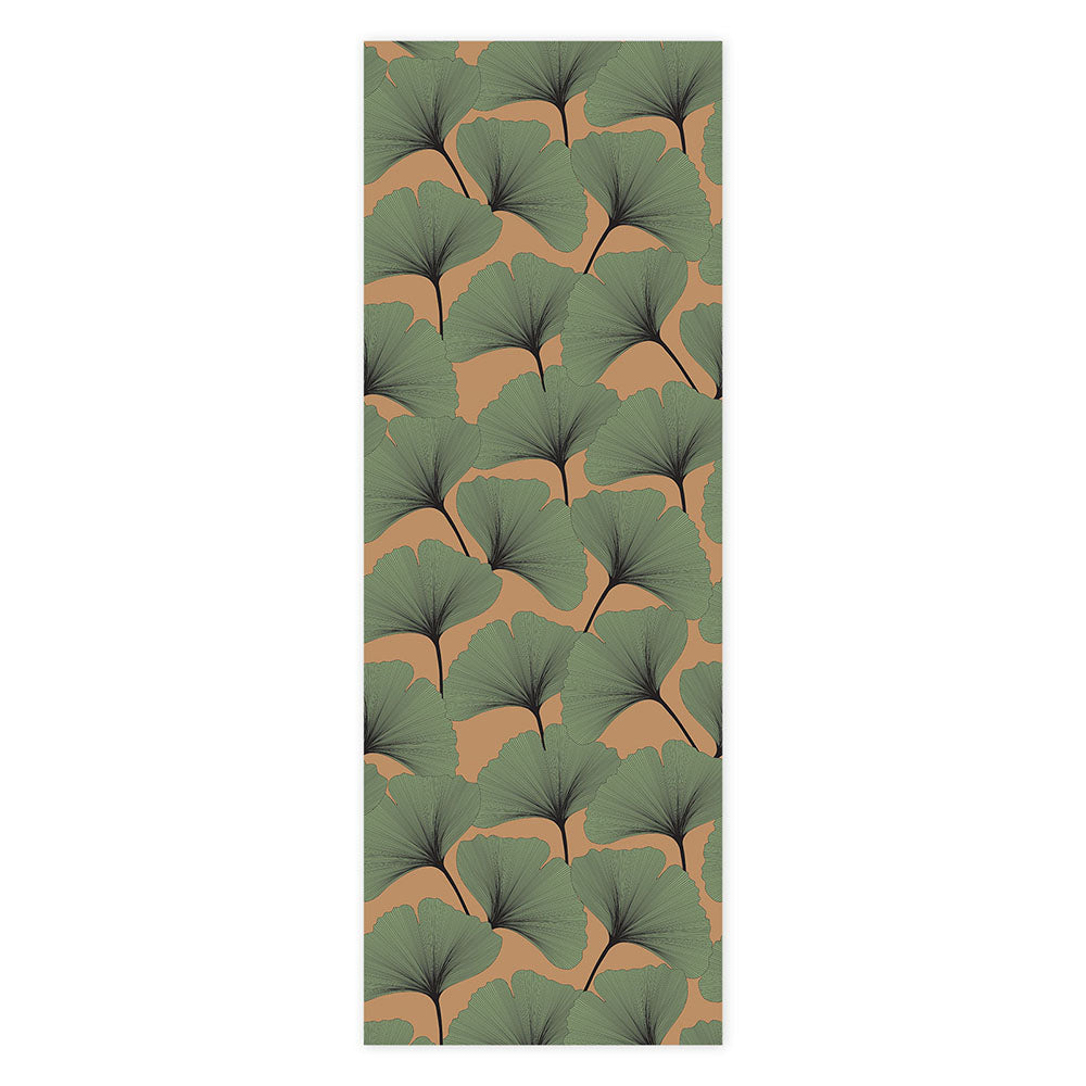 CLASSIC big gingko pattern colors Wallpaper
