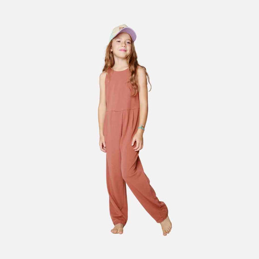 Jumpsuit: Russet