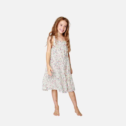 Paneled Dress: Wildflower