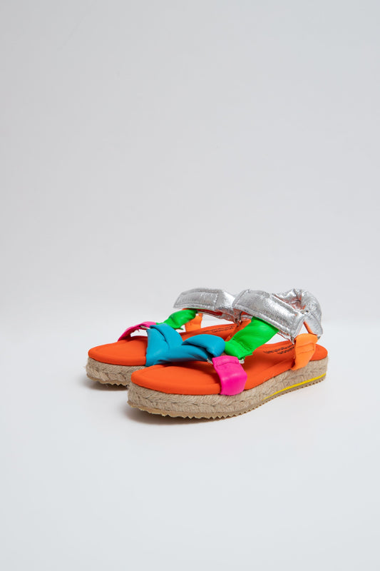 Albaricoque Multicolor Shoes Maison Mangostan