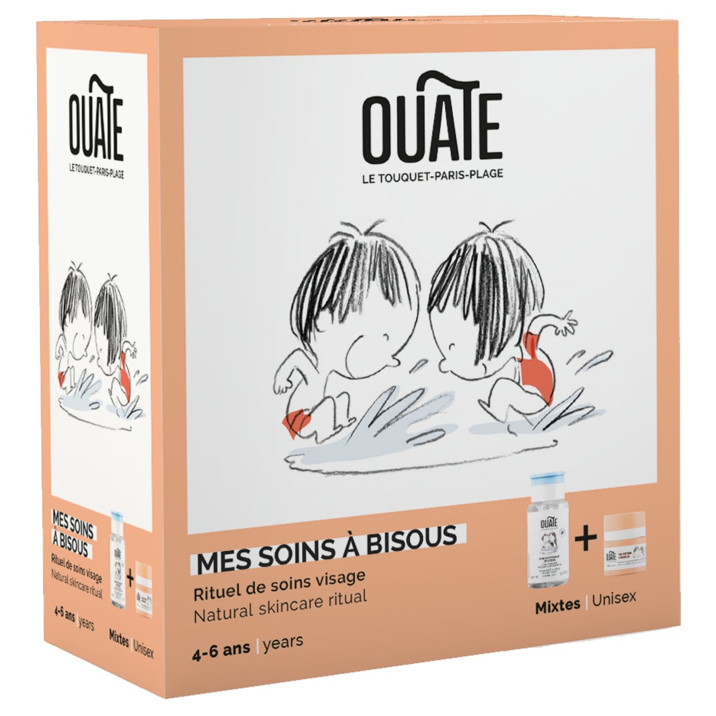 Bisous Skincare Set | 4-6 years old