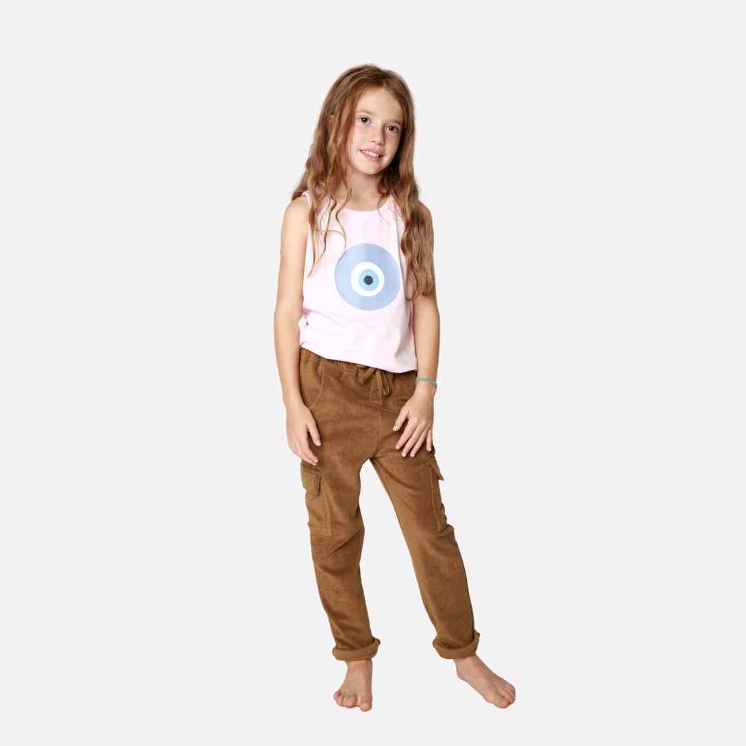 Towelling Cargo Pant