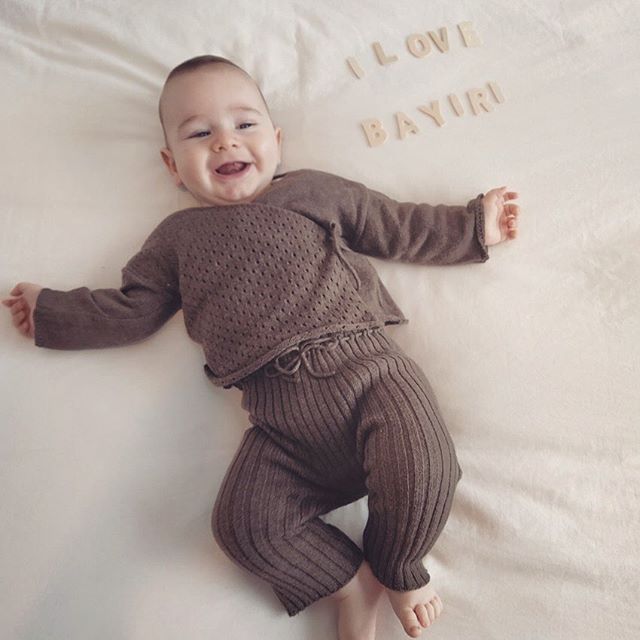 Coffee Seed Pants Trousers Bayíri