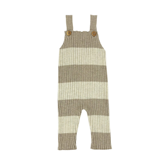 Retro Stripe Dungaree Baby Grows Bayíri