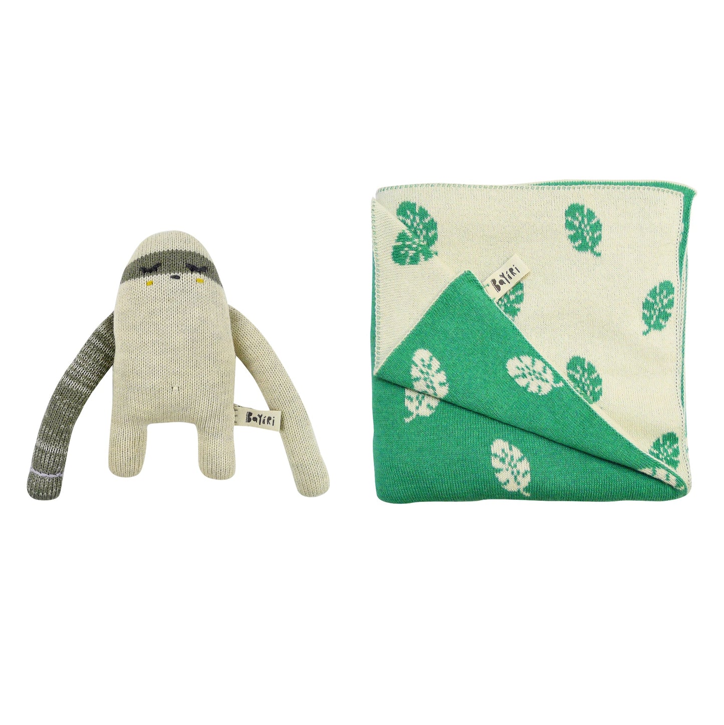 Aí & Blanket Set Gift Sets Bayíri Aí & Hojas Blanket