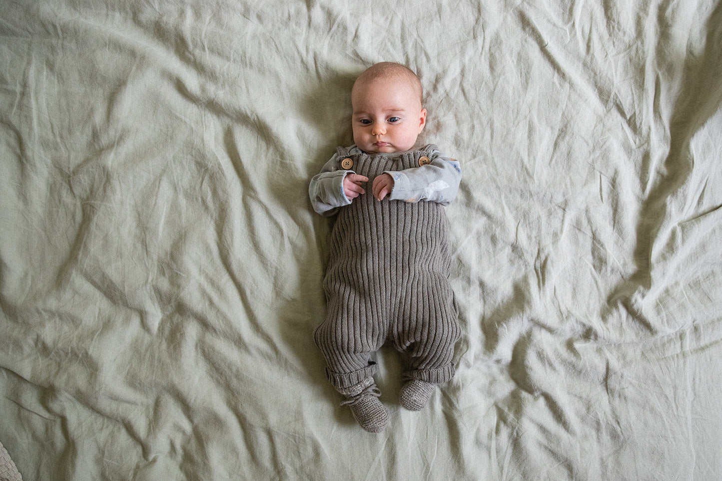 Sloth Dungaree Baby Grows Bayíri