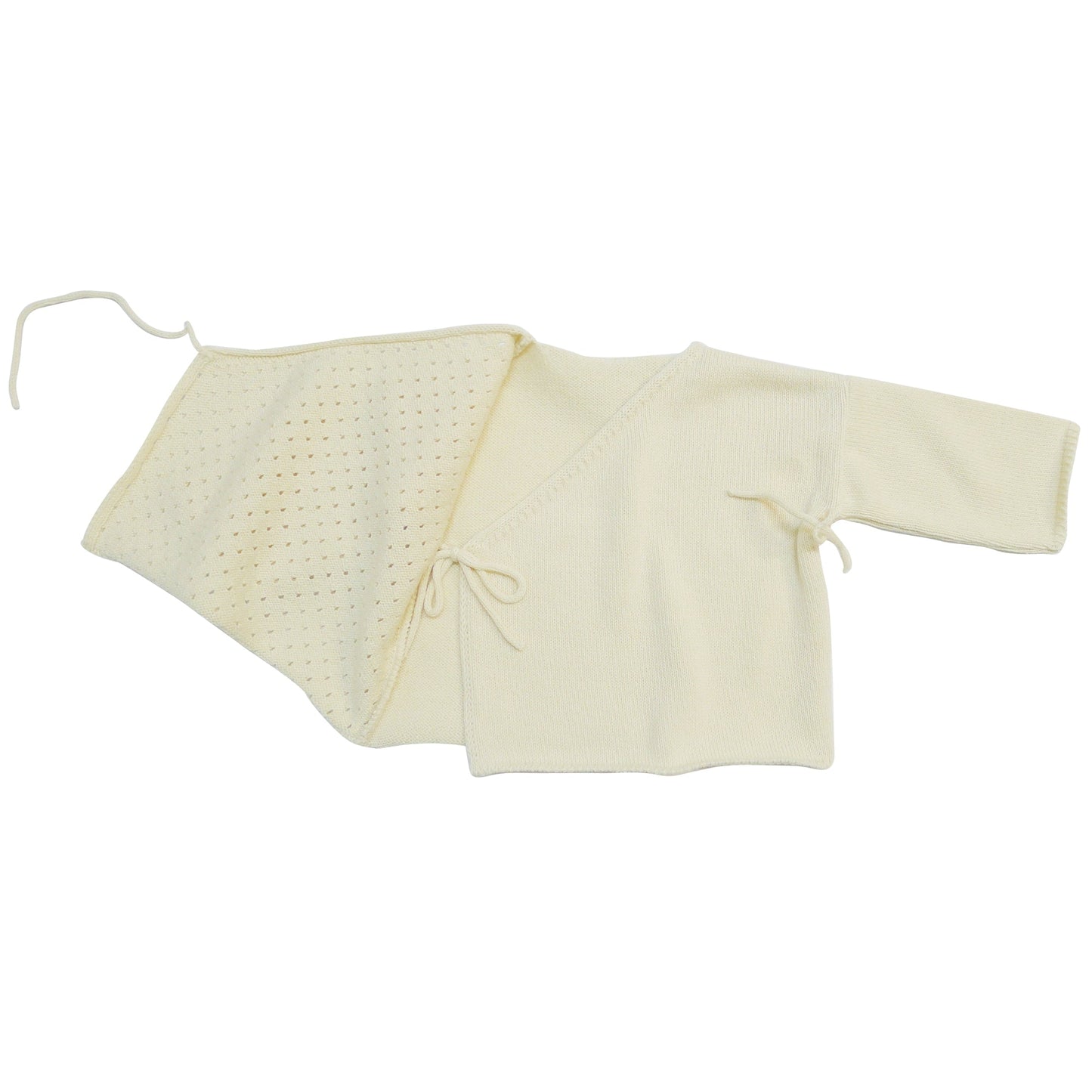 Coffee Seed Jacket Knitwear Bayíri