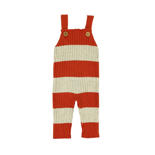 Retro Stripe Dungaree Baby Grows Bayíri