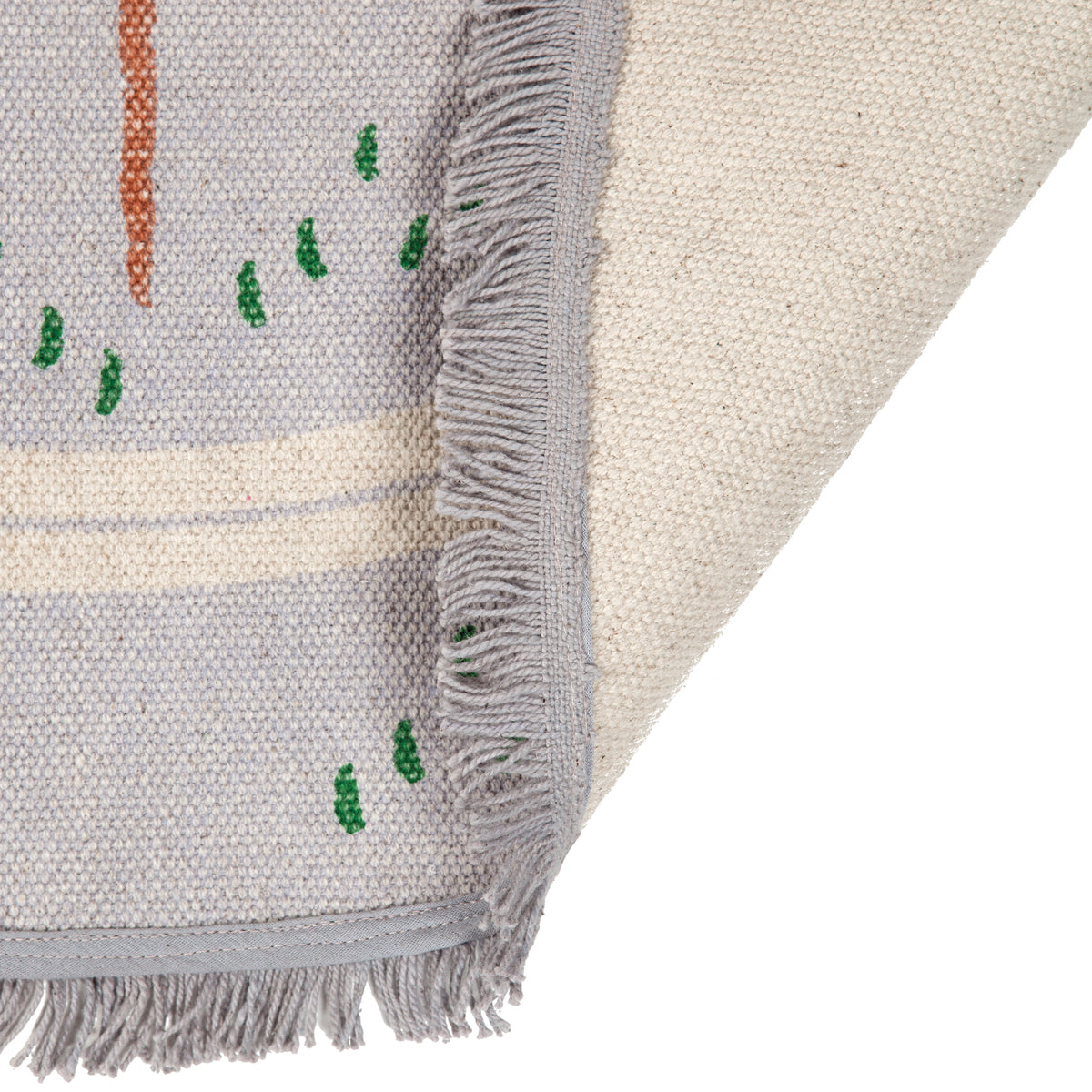 Little Garden Potager Gray carpet