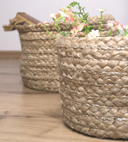 Abha Set of storage baskets
