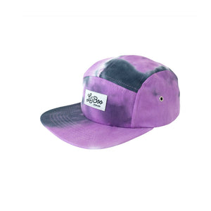 5 Panel Tie Dye - Purple Accessories Lil' Boo