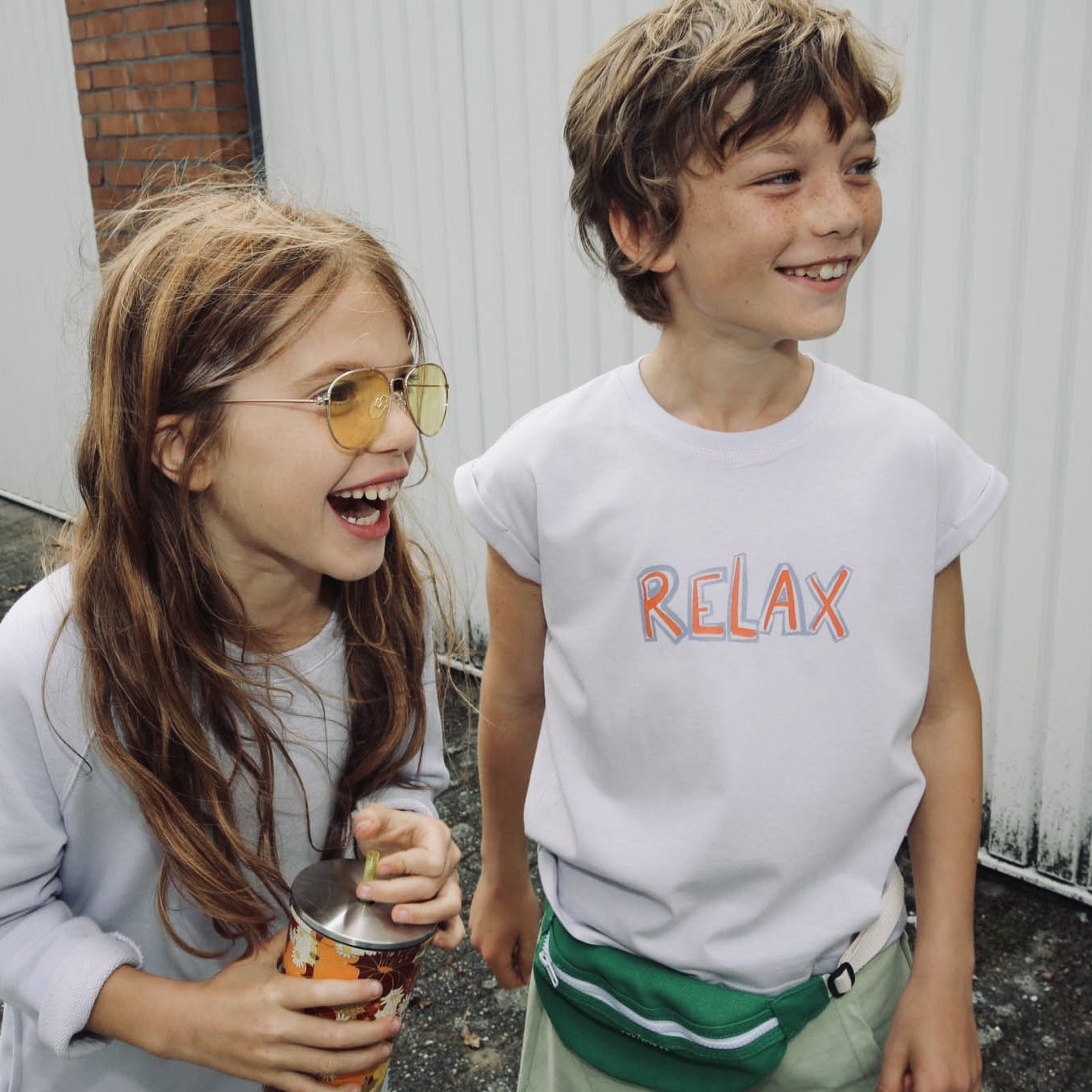 Relax Boxy Tee