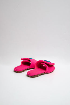 Sandia Pink Shoes Maison Mangostan