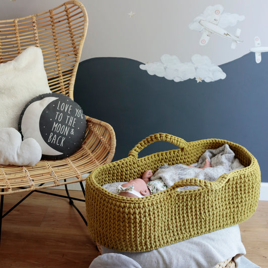 Moses Basket - Kiwi