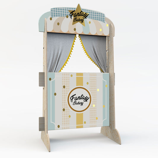 Fantasy Bakery Toy and Bookstand in one.