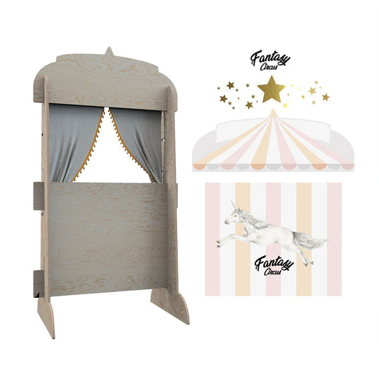 Fantasy Circus Pink! Toy and Bookstand in one.