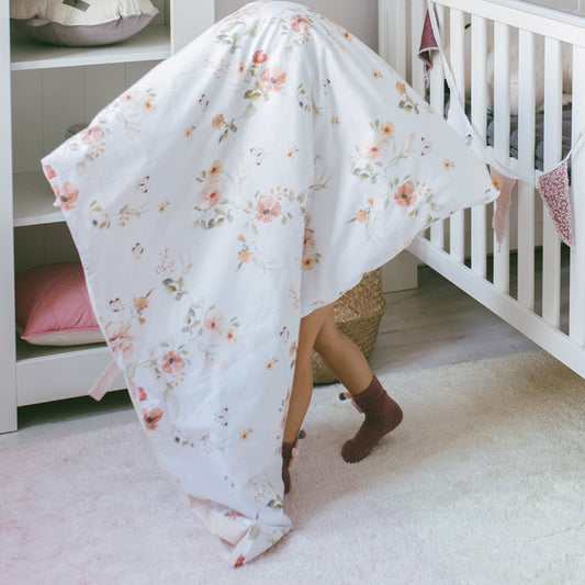 FLORAL VINTAGE BEDDING 100X135CM