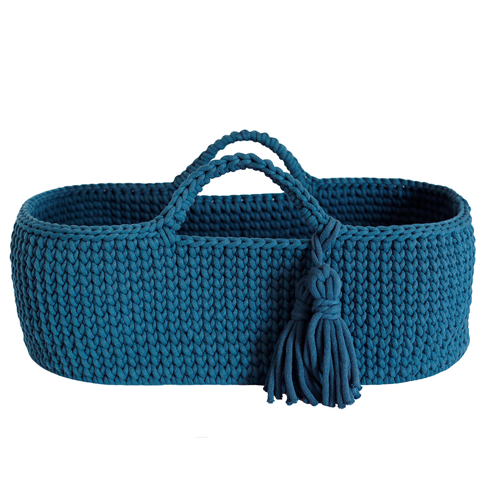 Moses Basket - Petrol