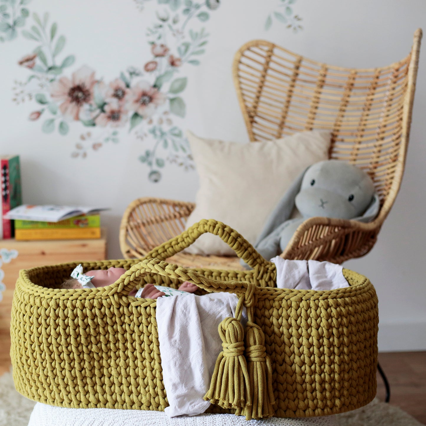 Moses Basket - Kiwi