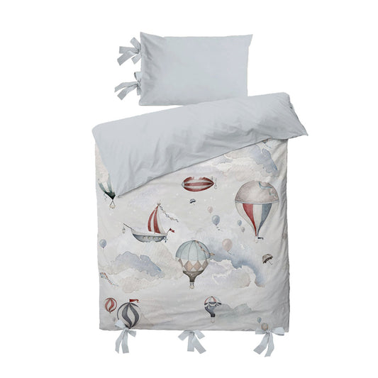 BALLOONS ADVENTURE BEDDING 100X135CM