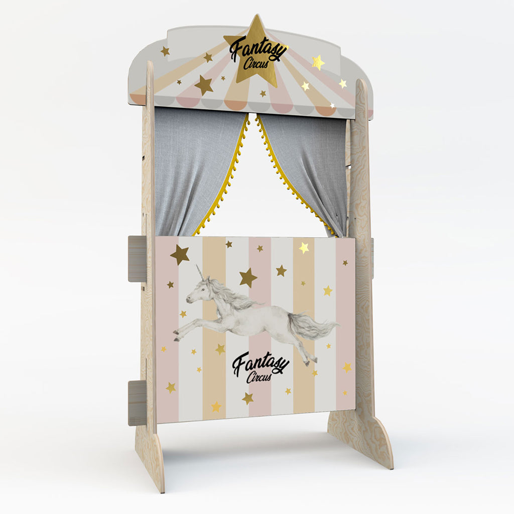 Fantasy Circus Pink! Toy and Bookstand in one.