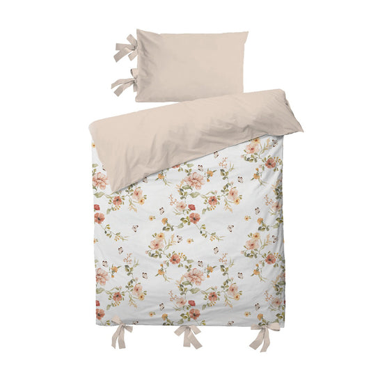 FLORAL VINTAGE BEDDING 100X135CM