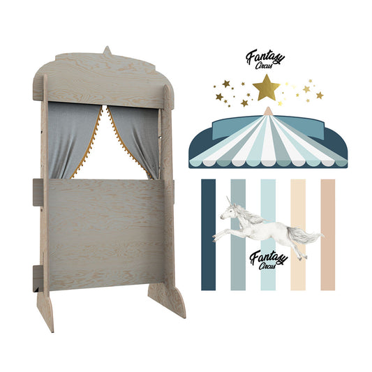 Fantasy Circus Toy and Bookstand in one.