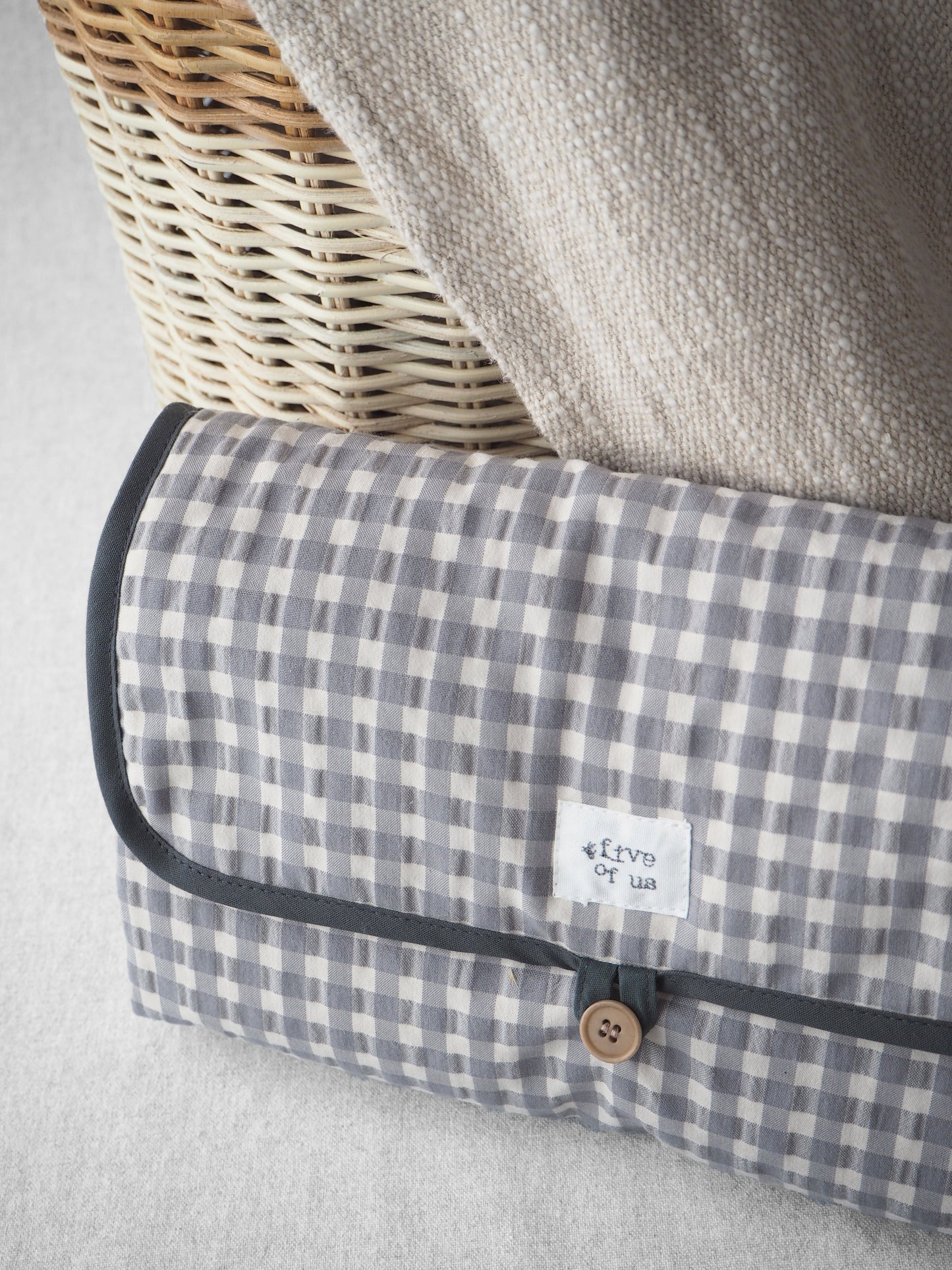 The Mimosa Changing Mat Babycare Five of us