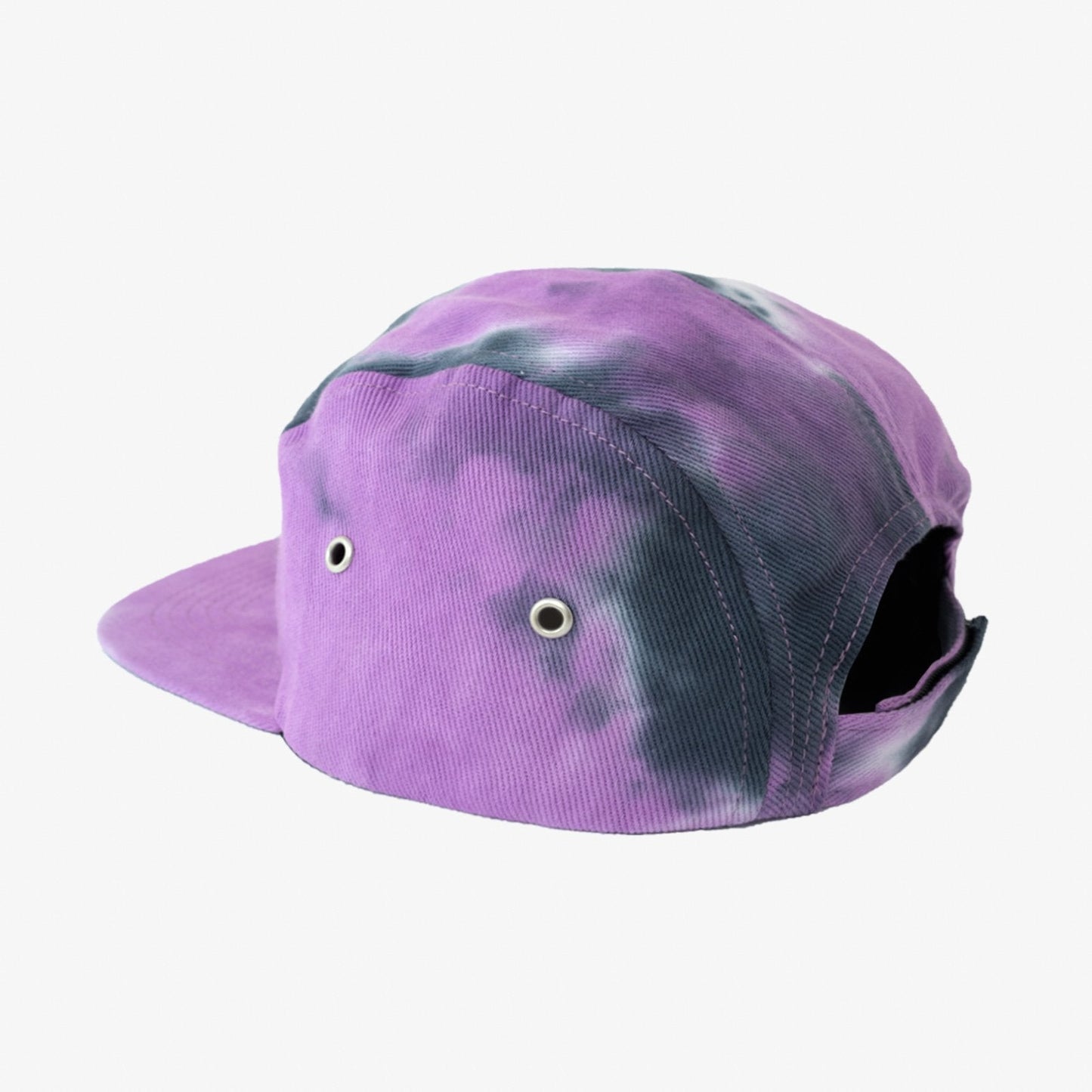 5 Panel Tie Dye - Purple Accessories Lil' Boo