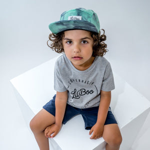 5 Panel Tie Dye - Green Accessories Lil' Boo