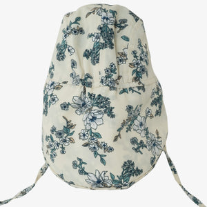 Soft Baby Sun Cap (UV) - Cream Flower Hats & Bonnets Lil' Boo