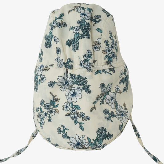 Soft Baby Sun Cap (UV) - Cream Flower Hats & Bonnets Lil' Boo