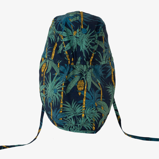 Soft Baby Sun Cap (UV) - Palm Tree Dark Hats & Bonnets Lil' Boo