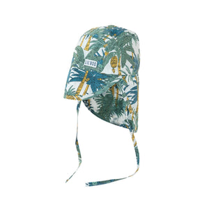 Soft Baby Sun Cap (UV) - Palm Tree Light Hats & Bonnets Lil' Boo
