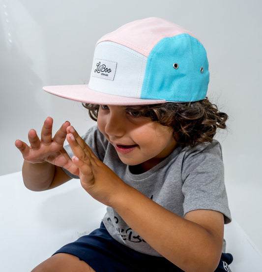 Block Pink 5 Panel Accessories Lil' Boo