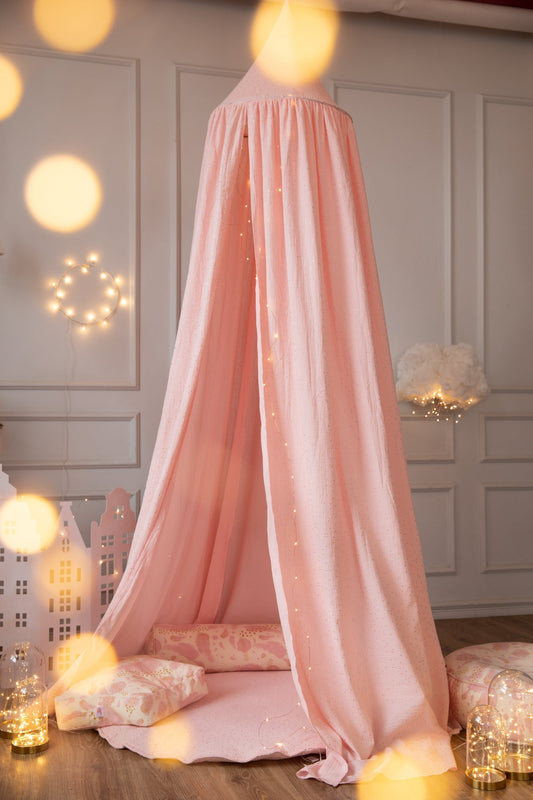 Pink Canopy Canopies Wigiwama