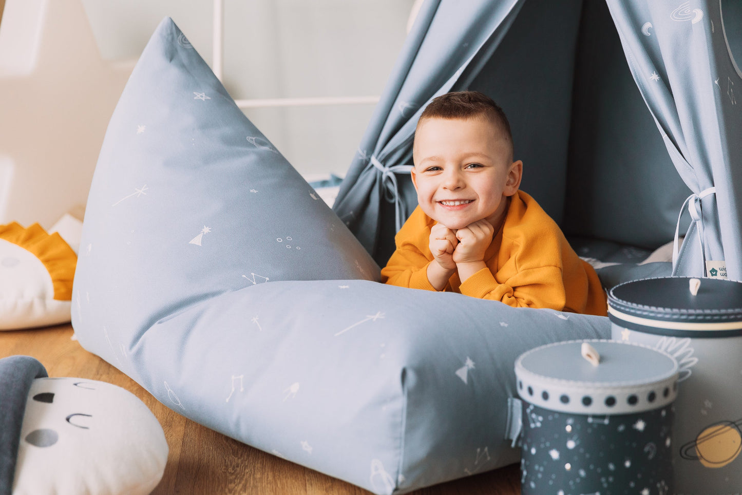 Cosmic Blue Big Lounger