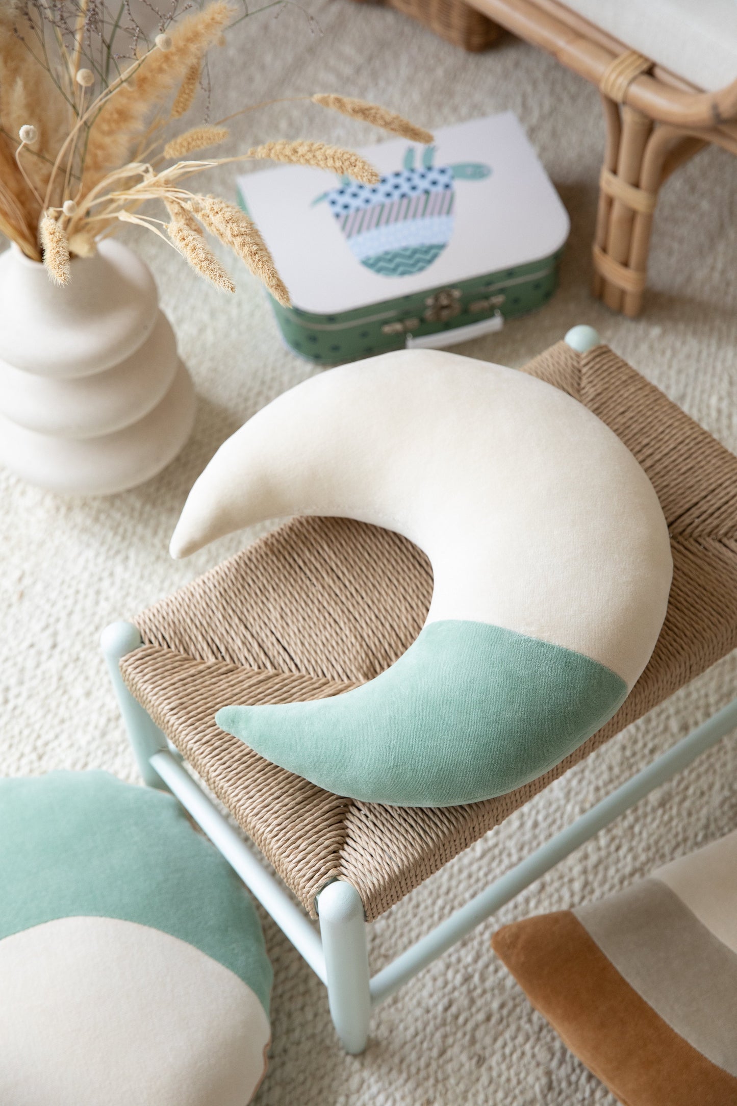 Jade Moon Cushion Cushions Wigiwama