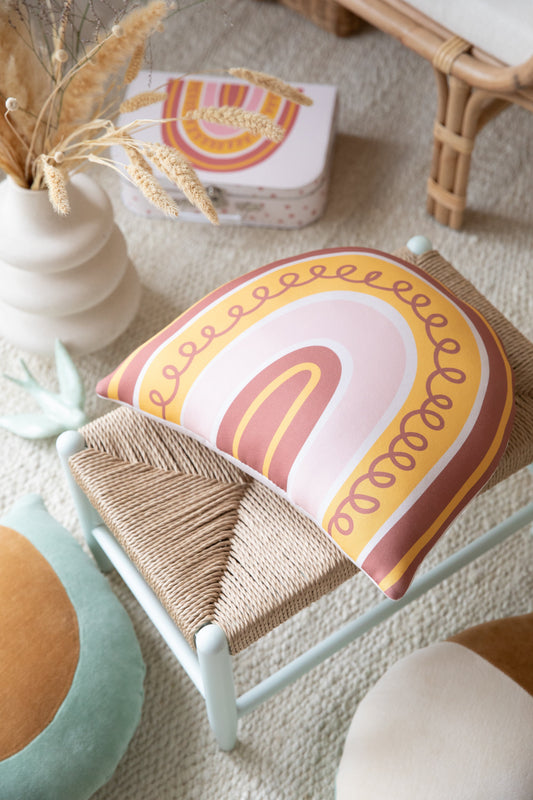 Multi Rainbow Cushion Cushions Wigiwama