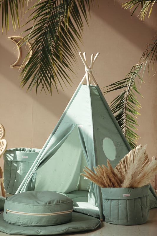 Minty Green Teepee Set Teepees Wigiwama