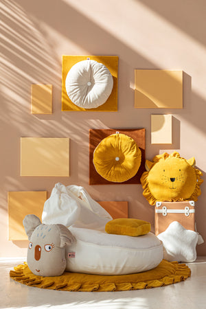 Velvet Mustard Playmat Playmats Wigiwama
