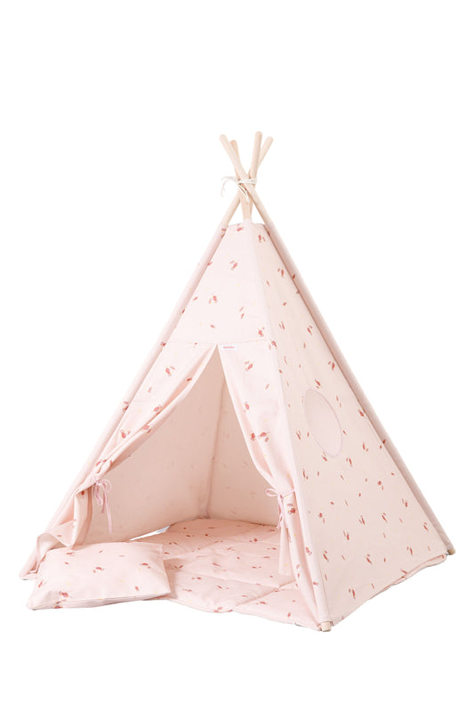 Misty Rose Teepee Set Teepees Wigiwama