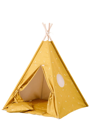 Honey Mustard Teepee Set Teepees Wigiwama