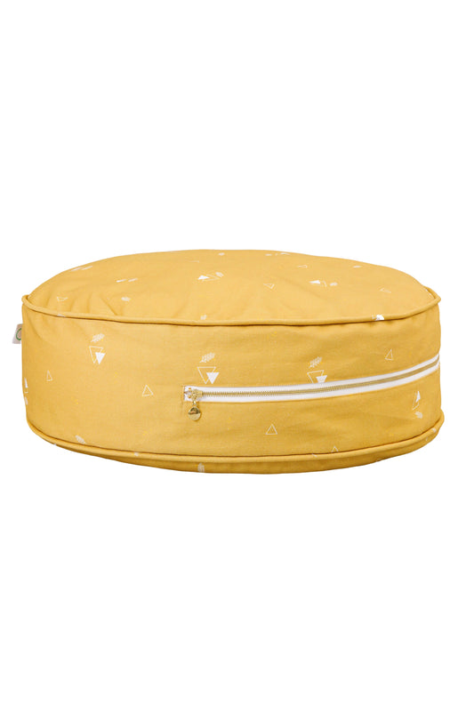 Honey Mustard Ottoman Beanbags Wigiwama