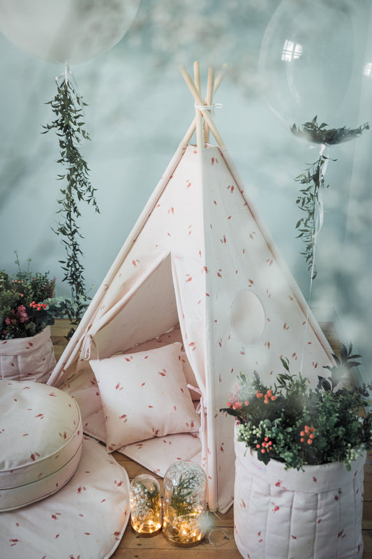 Misty Rose Teepee Set Teepees Wigiwama